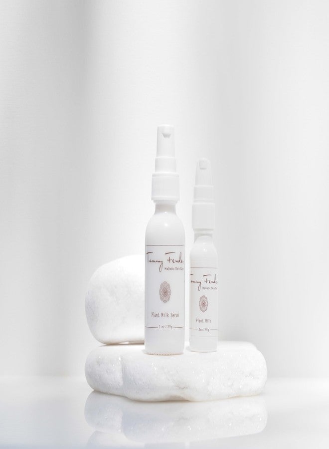 Tammy Fender - Plant Milk Serum | Natural, Organic, Cruelty Free, Non-Toxic Skincare | Strengthen, Nourish, Protect, Rebalance, & Soothe Sensitive Skin (0.5 oz - Travel Mini) - Image 3